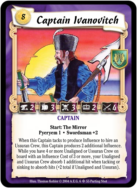 Captain Ivanovitch