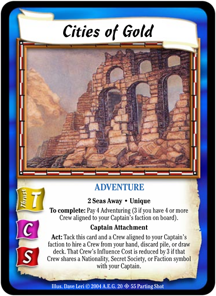 Cities of Gold