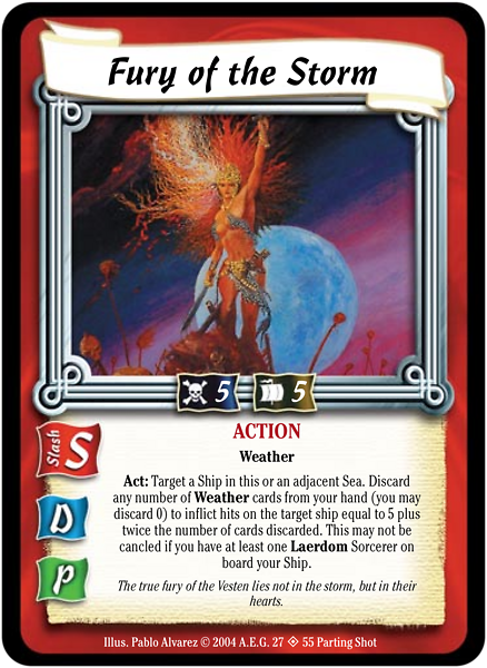 Fury of the Storm