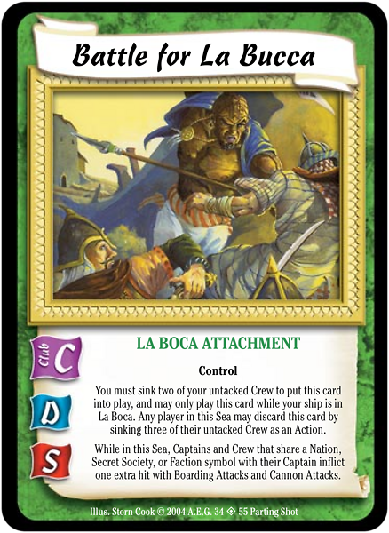 Battle for La Bucca