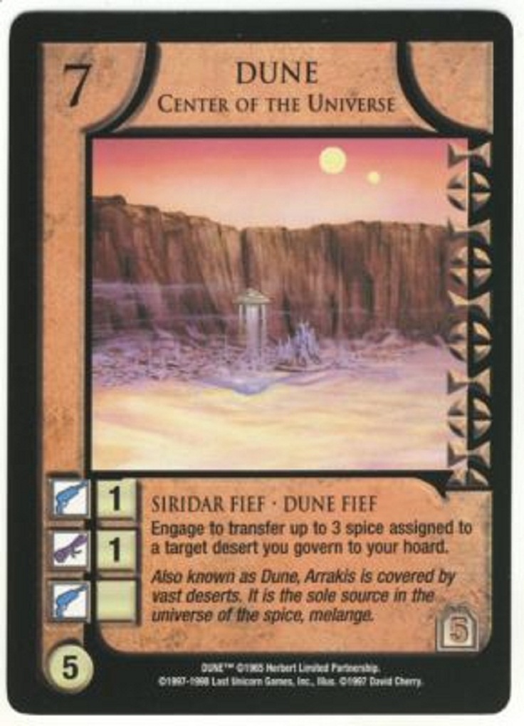 Dune, Center of the Universe