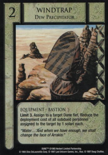 Windtrap, Dew Precipitator