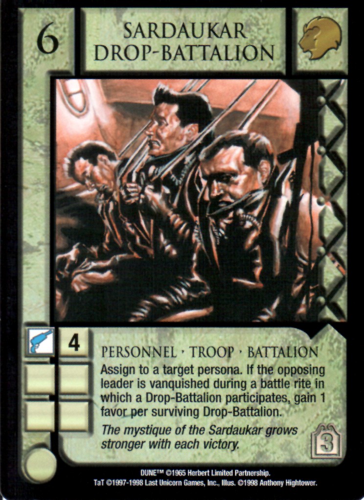 Sardaukar Drop-Battalion