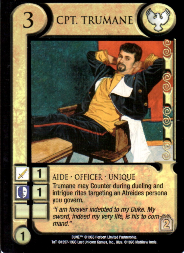 Cpt. Trumane