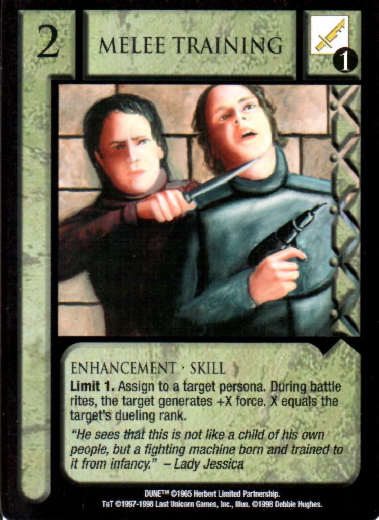 Melee Training