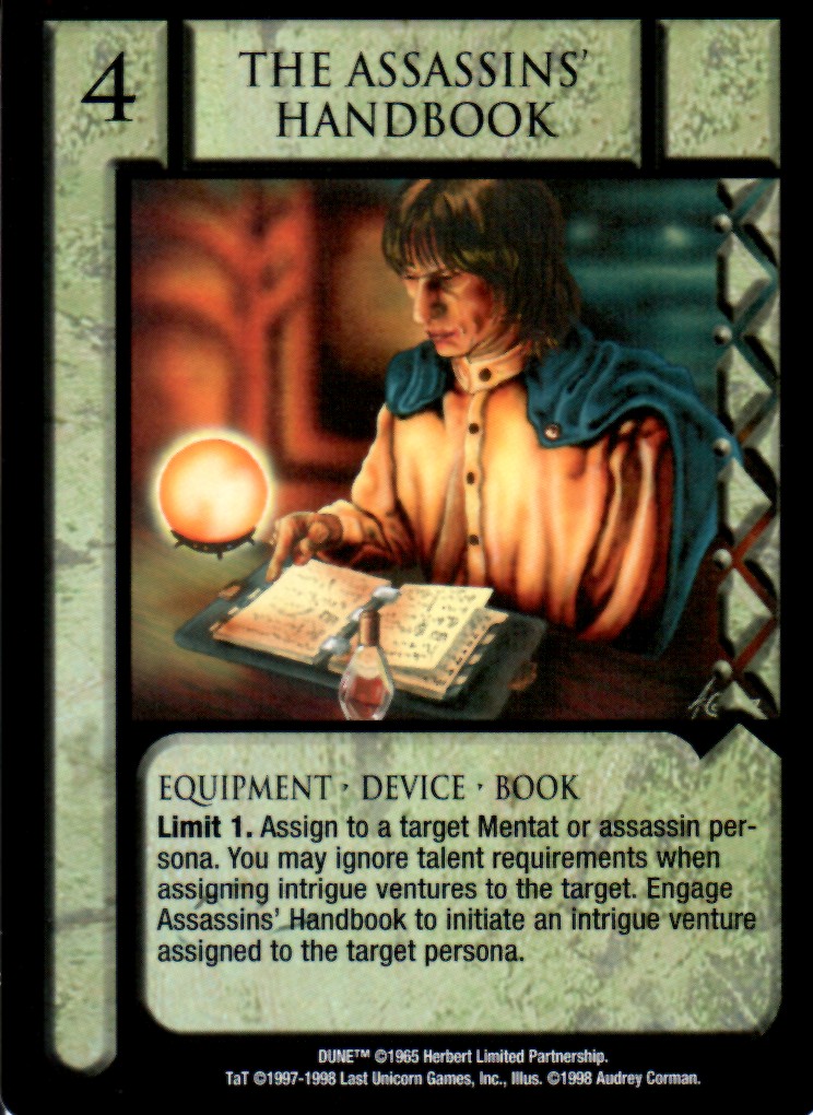 Assassins' Handbook