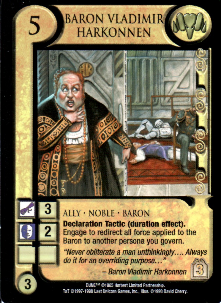 Baron Vladimir Harkonnen