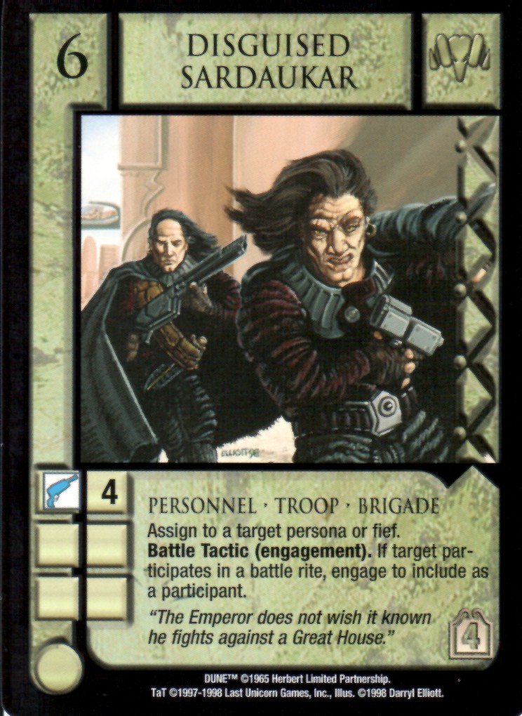 Disguised Sardaukar