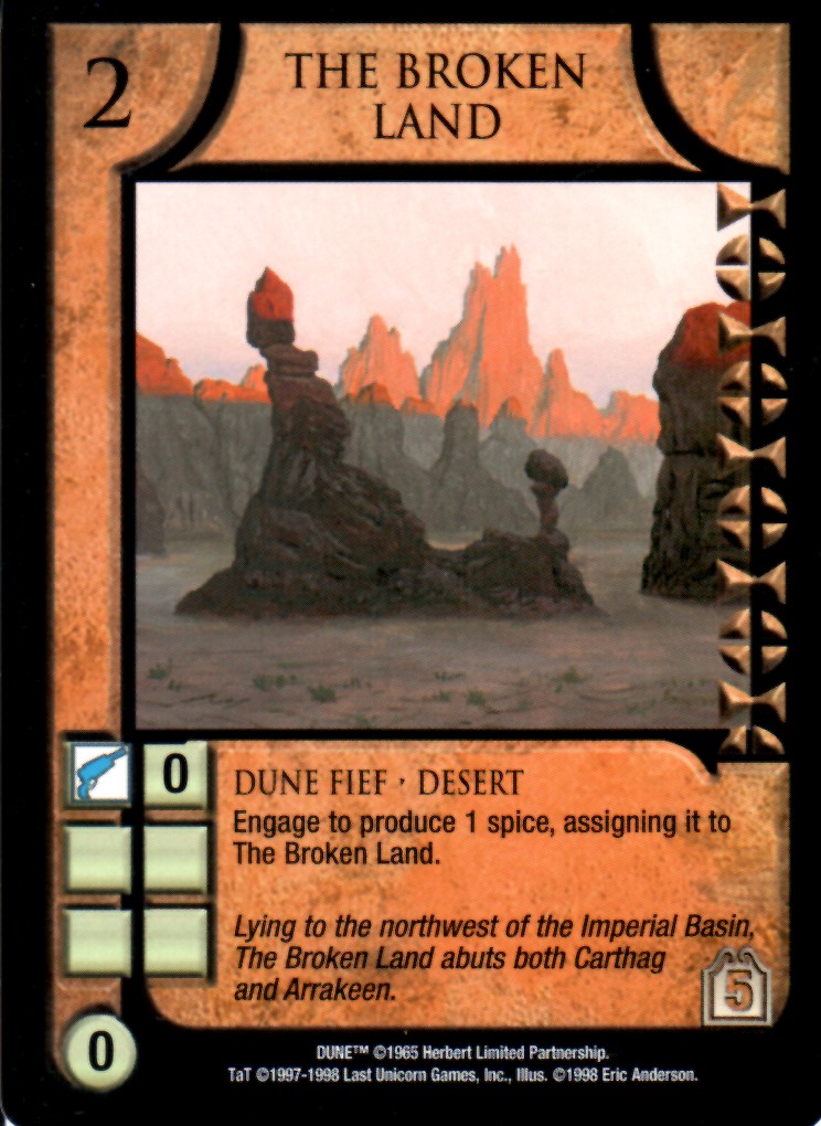 Broken Land