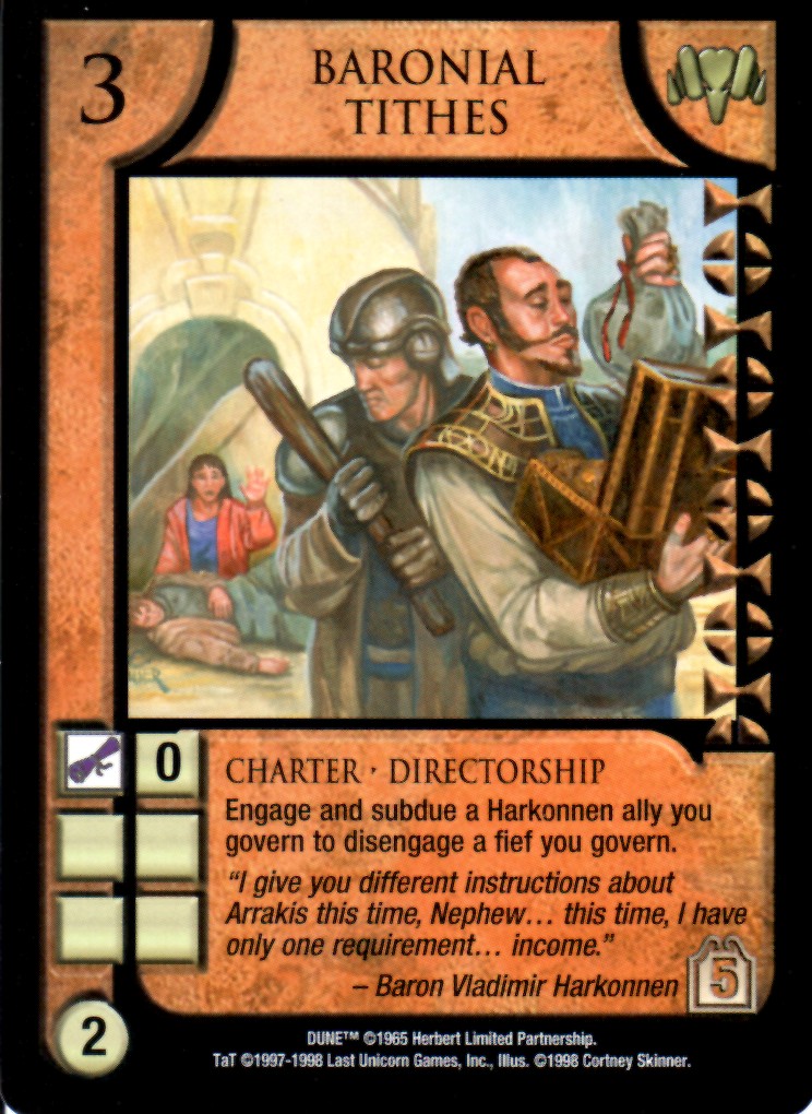 Baronial Tithes