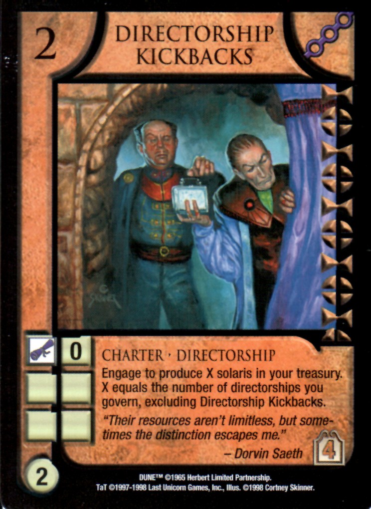 Directorship Kickbacks
