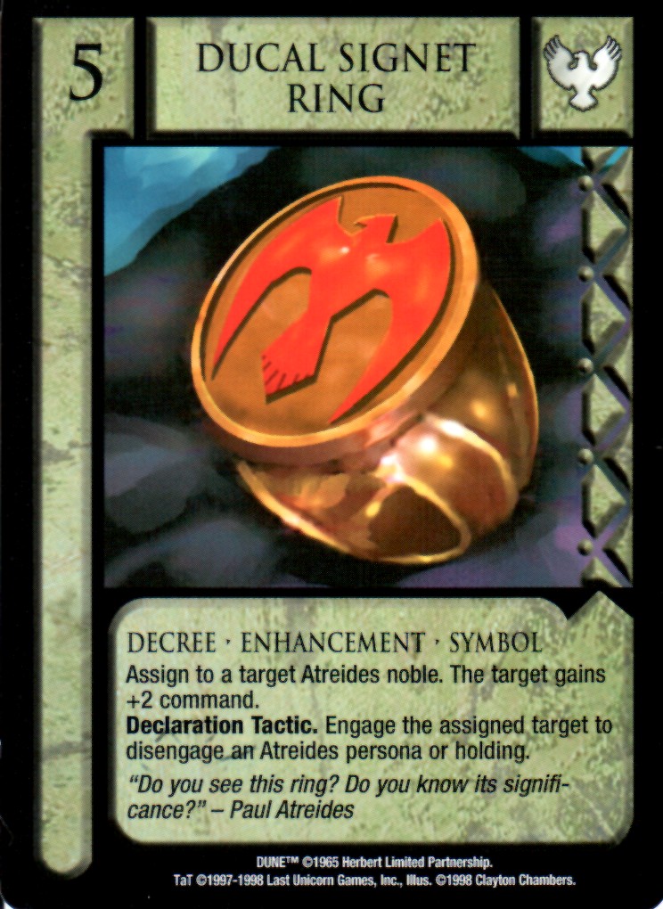Ducal Signet Ring