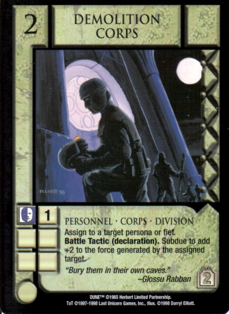 Demolition Corps