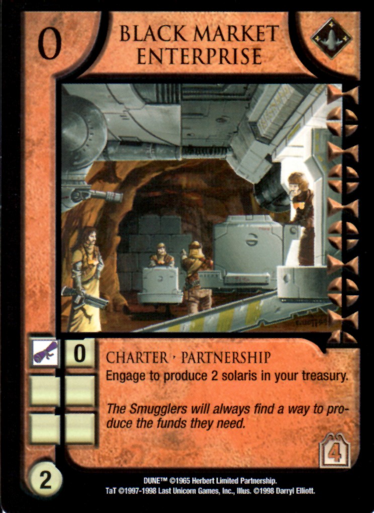 Black Market Enterprise