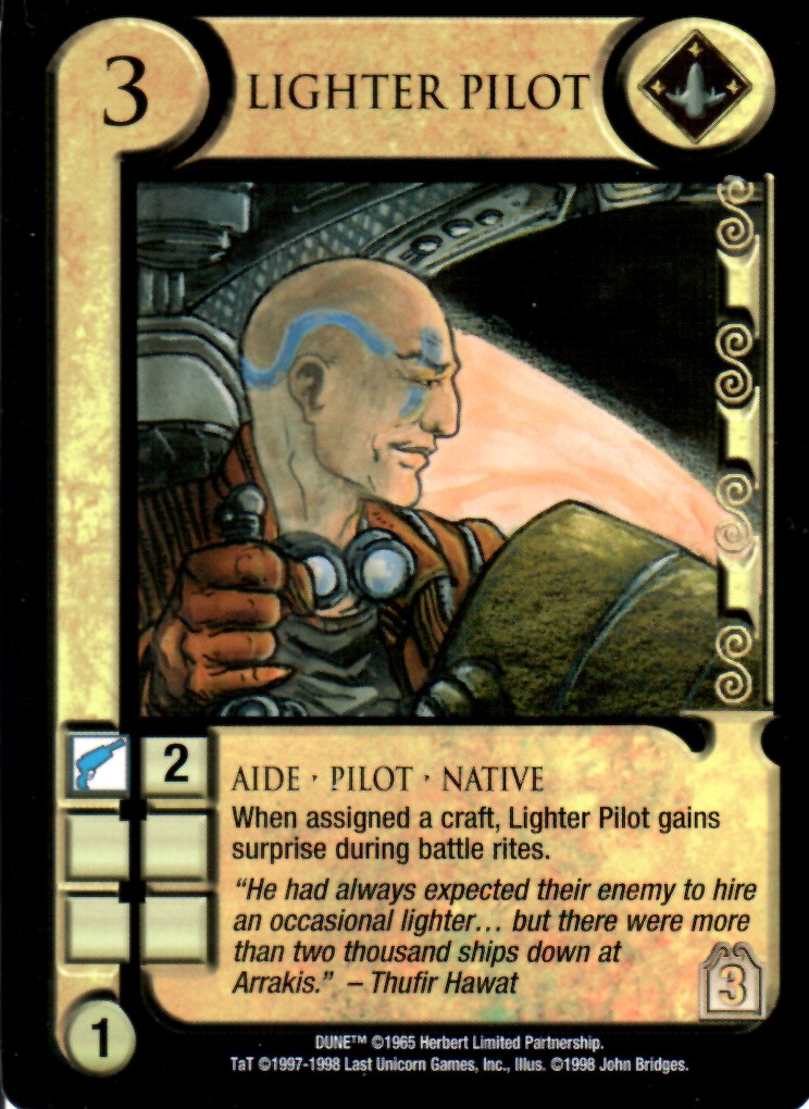 Lighter Pilot