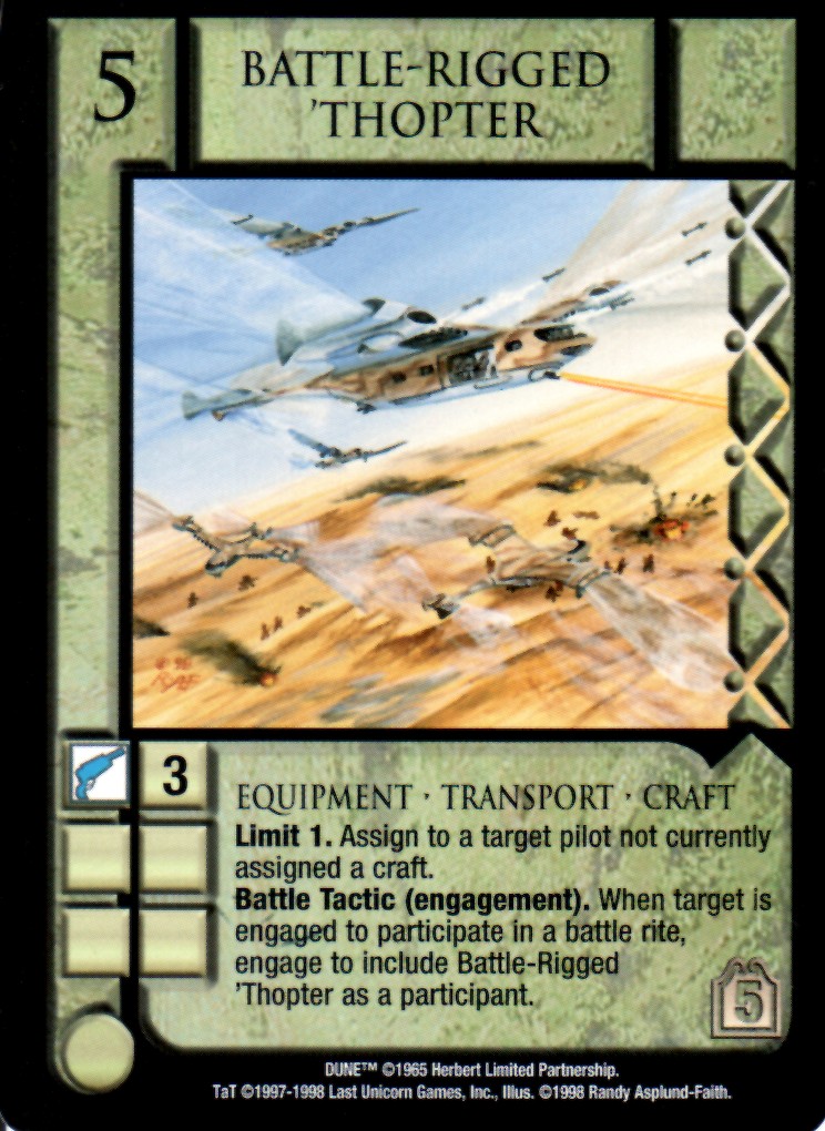 Battle-Rigged 'Thopter