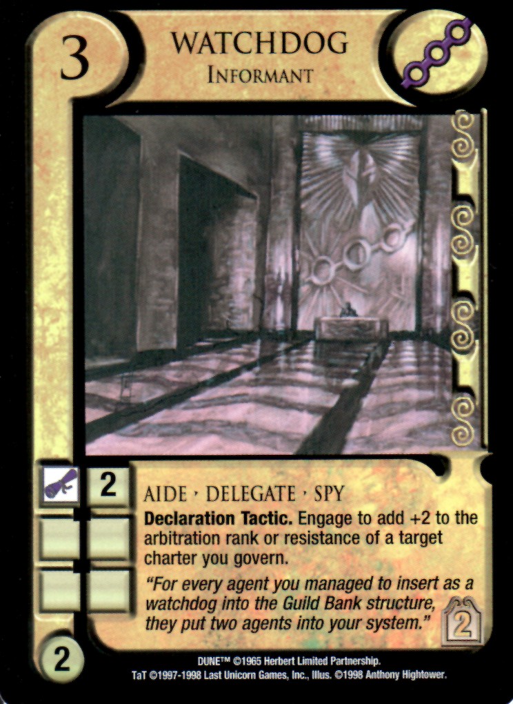 Watchdog, Informant