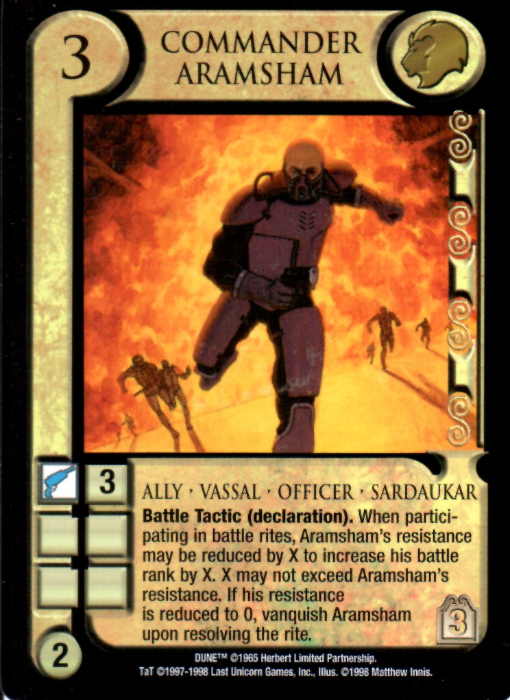 Commander Aramsham