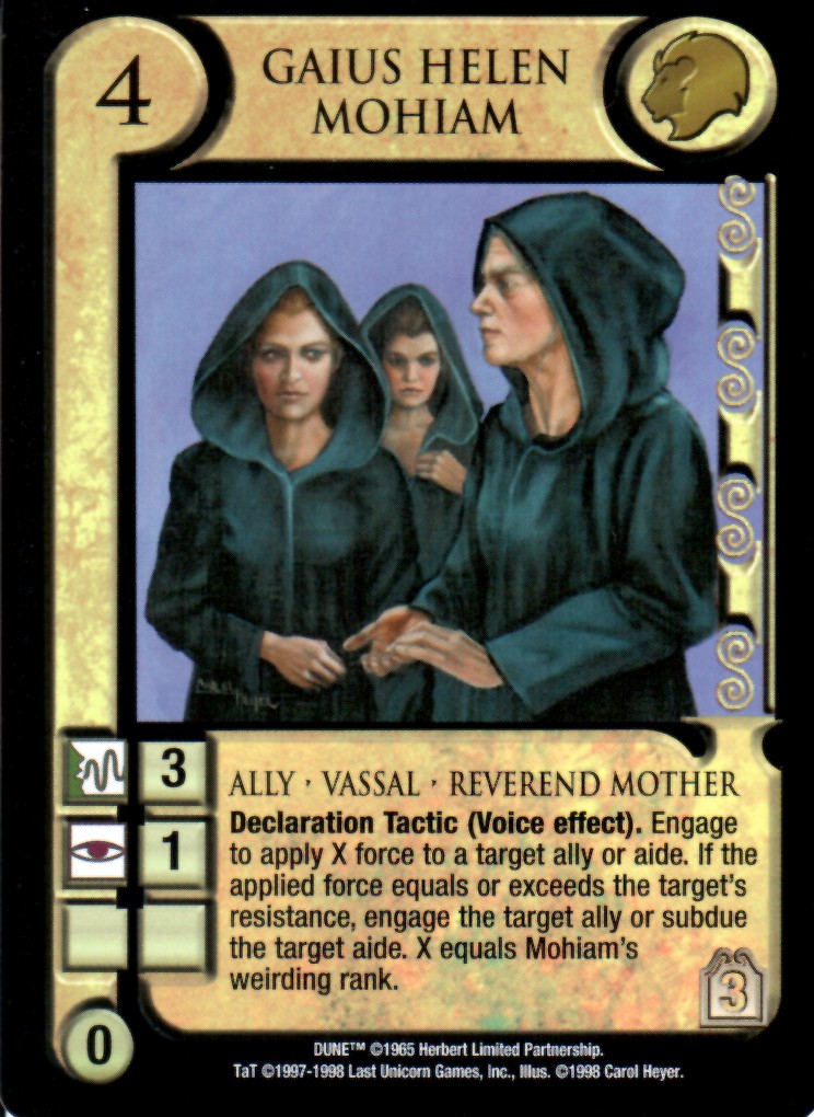 Gaius Helen Mohiam