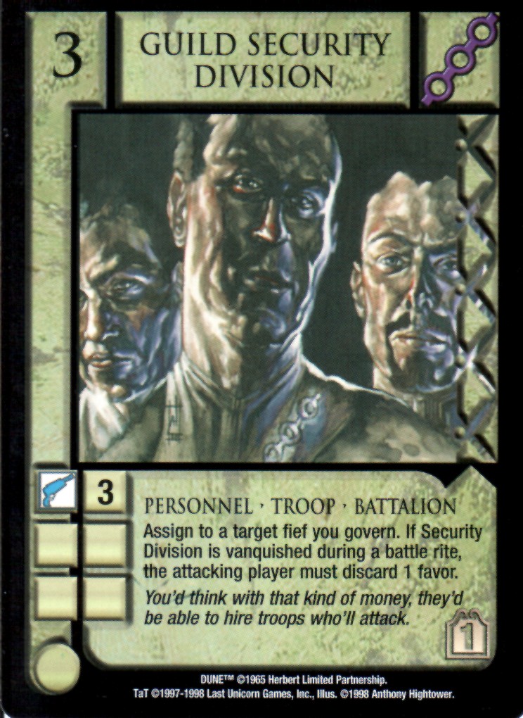 Guild Security Division