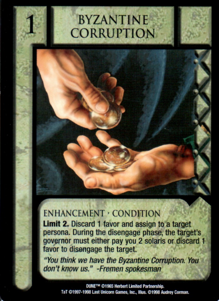 Byzantine Corruption
