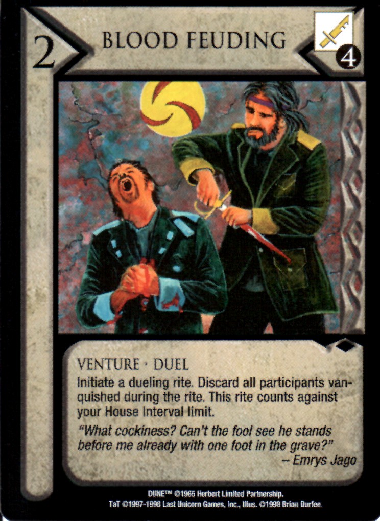 Blood Feuding