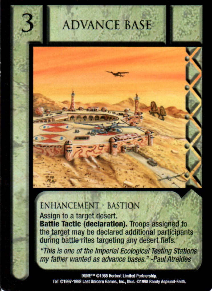 Advance Base