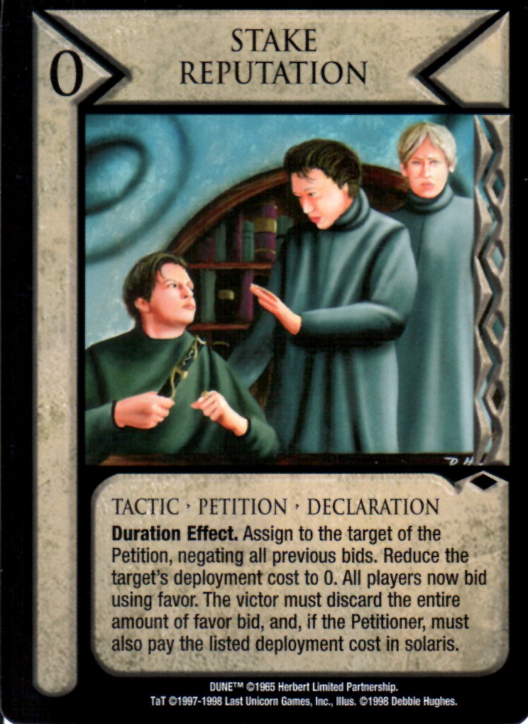 Stake Reputation
