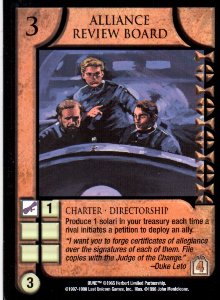 Alliance Review Board