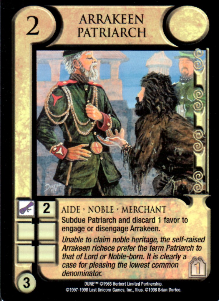 Arrakeen Patriarch