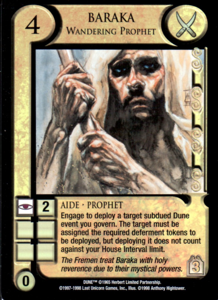 Baraka, Wandering Prophet