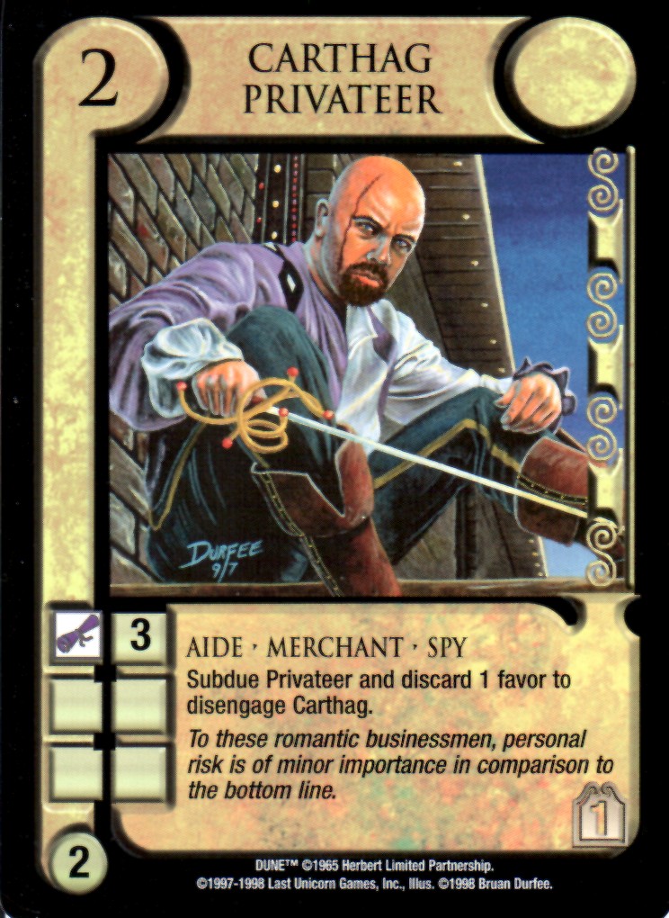 Carthag Privateer
