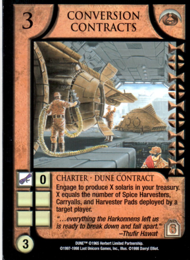 Conversion Contracts