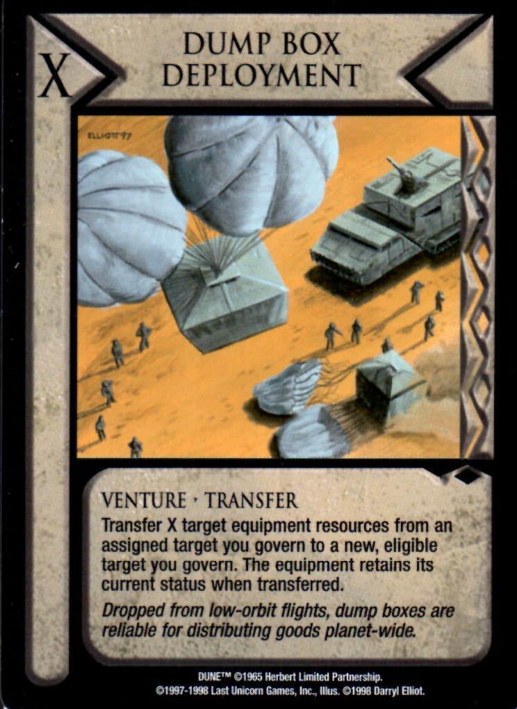 Dump Box Deployment