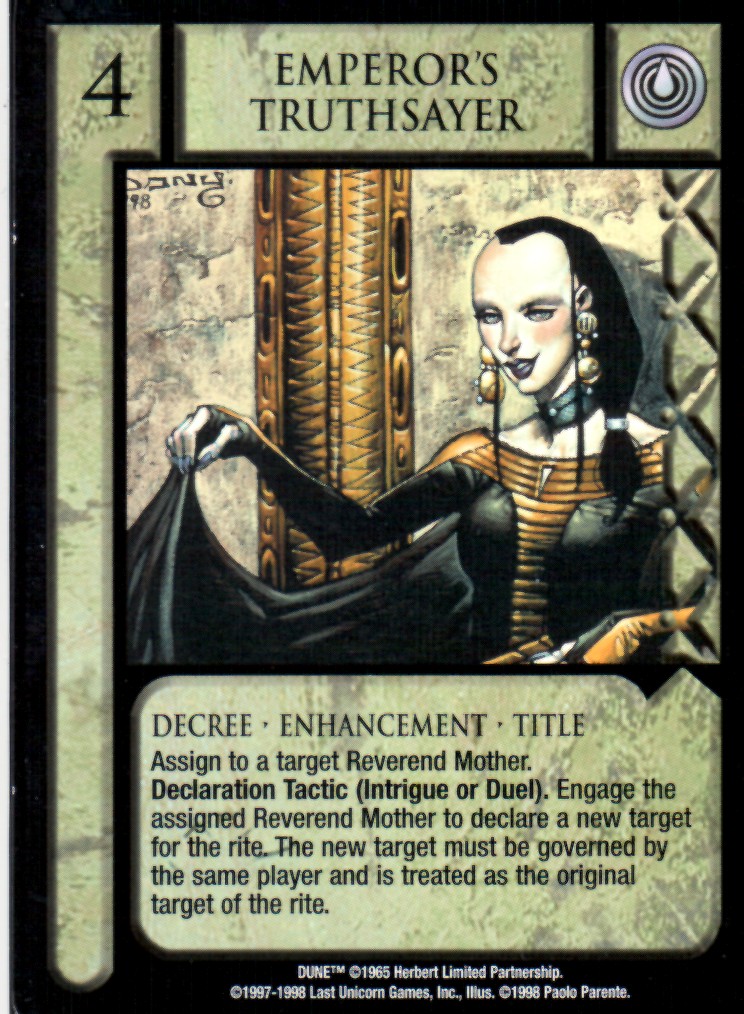 Emperor's Truthsayer