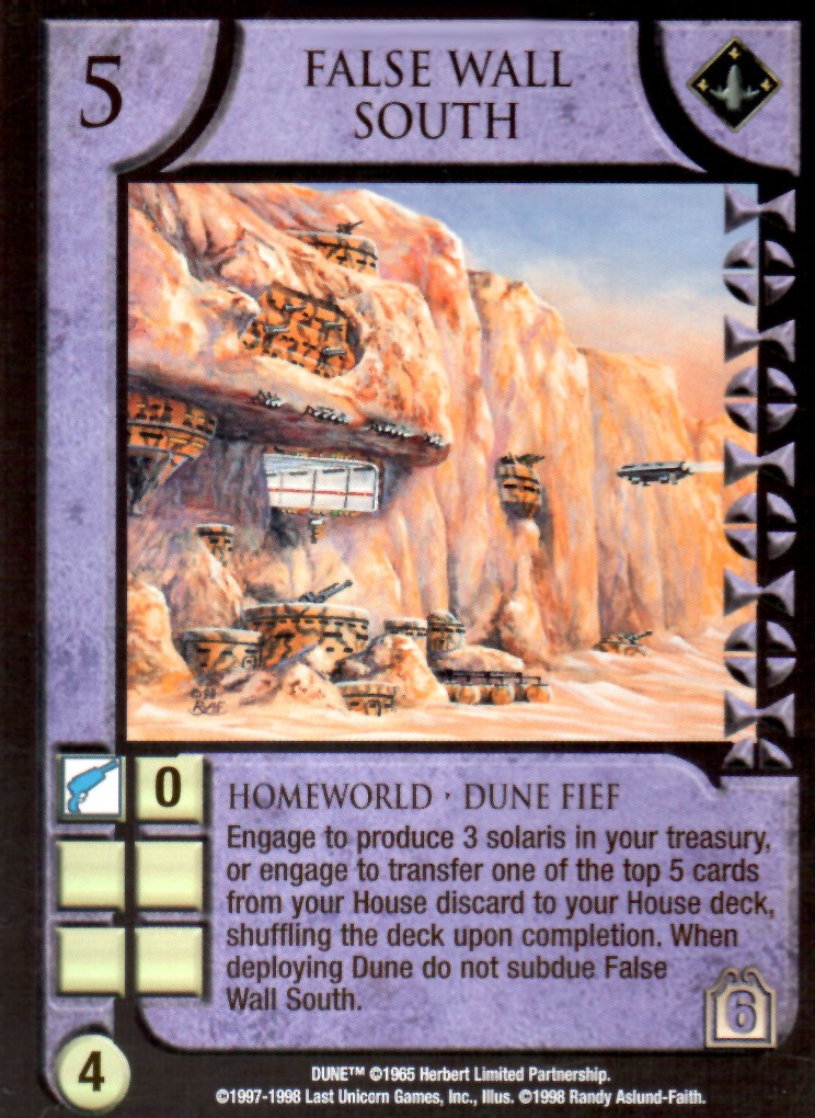 False Wall South