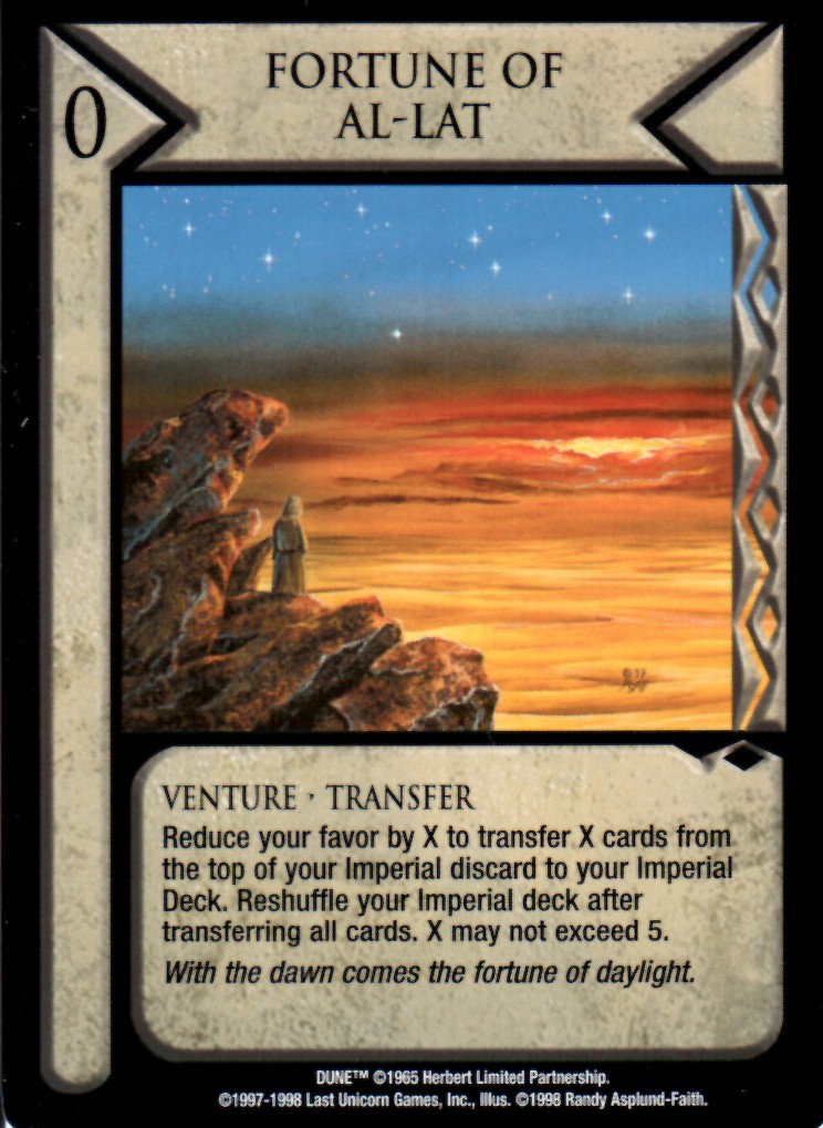 Fortune of Al-Lat