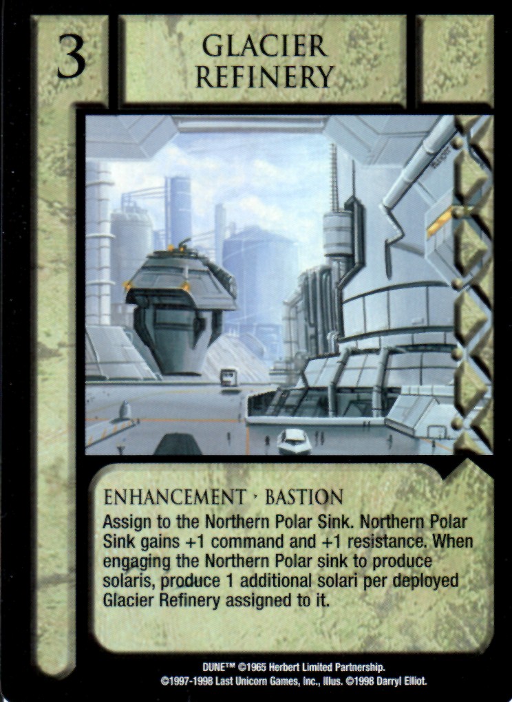 Glacier Refinery