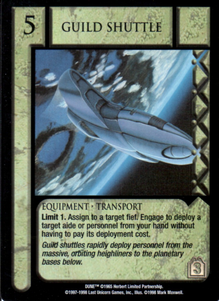 Guild Shuttle