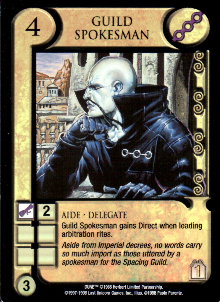 Guild Spokesman