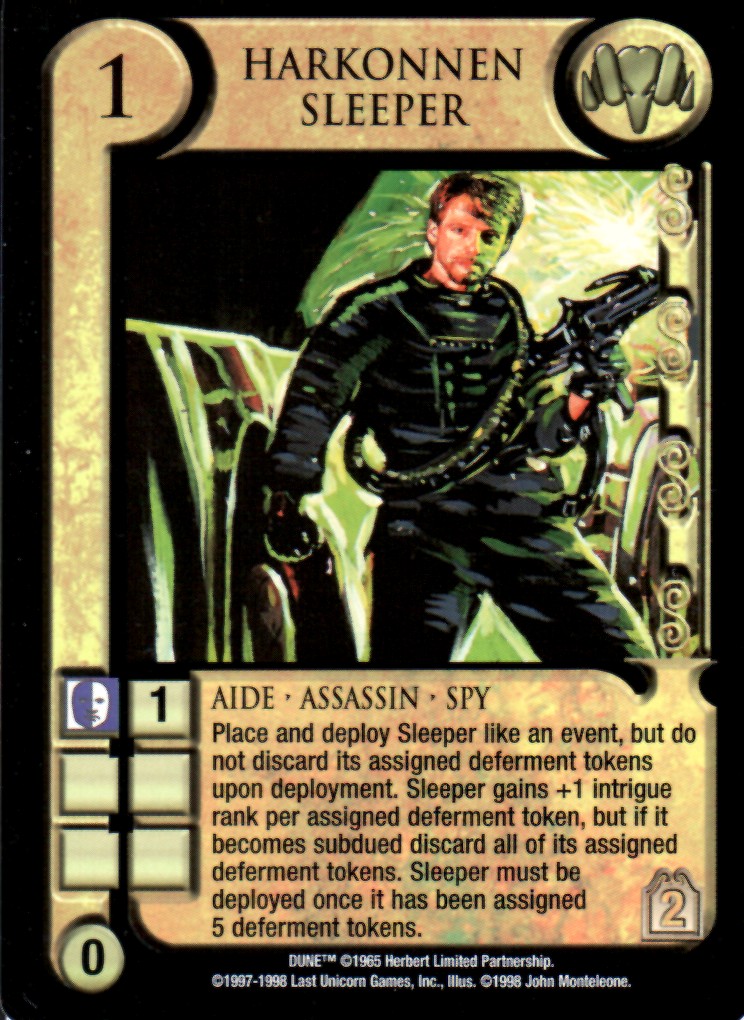 Harkonnen Sleeper