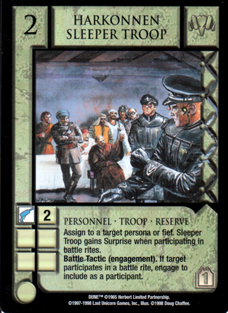Harkonnen Sleeper Troop