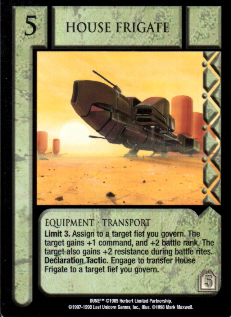 House Frigate