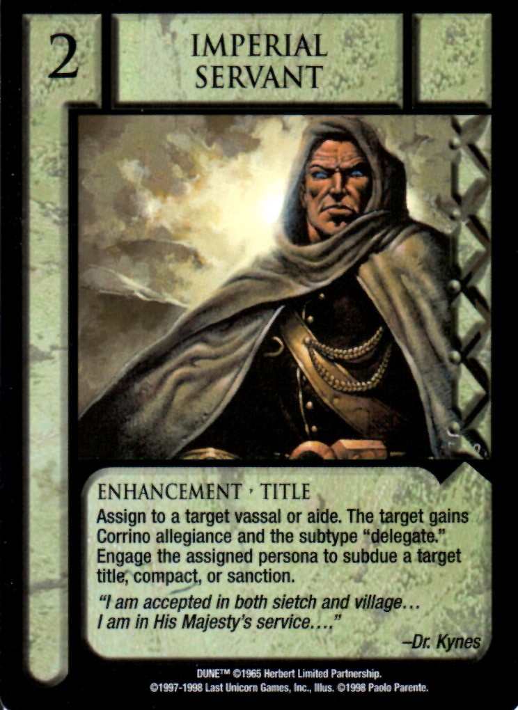 Imperial Servant