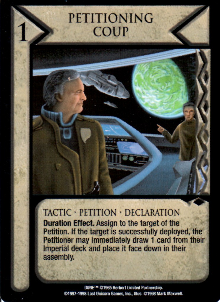 Petitioning Coup