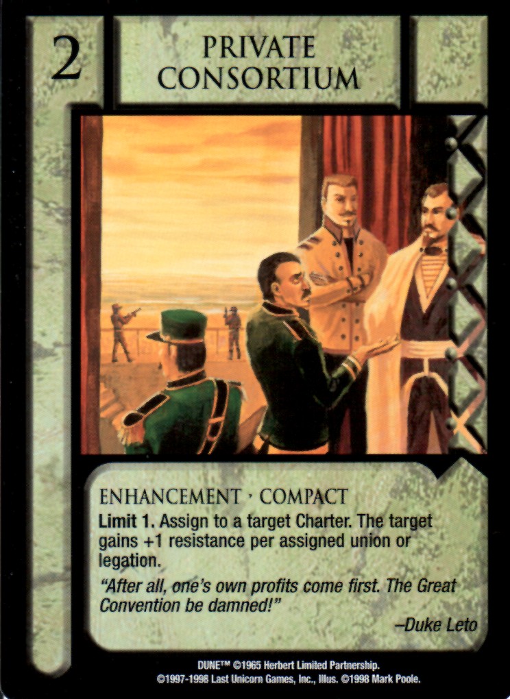 Private Consortium