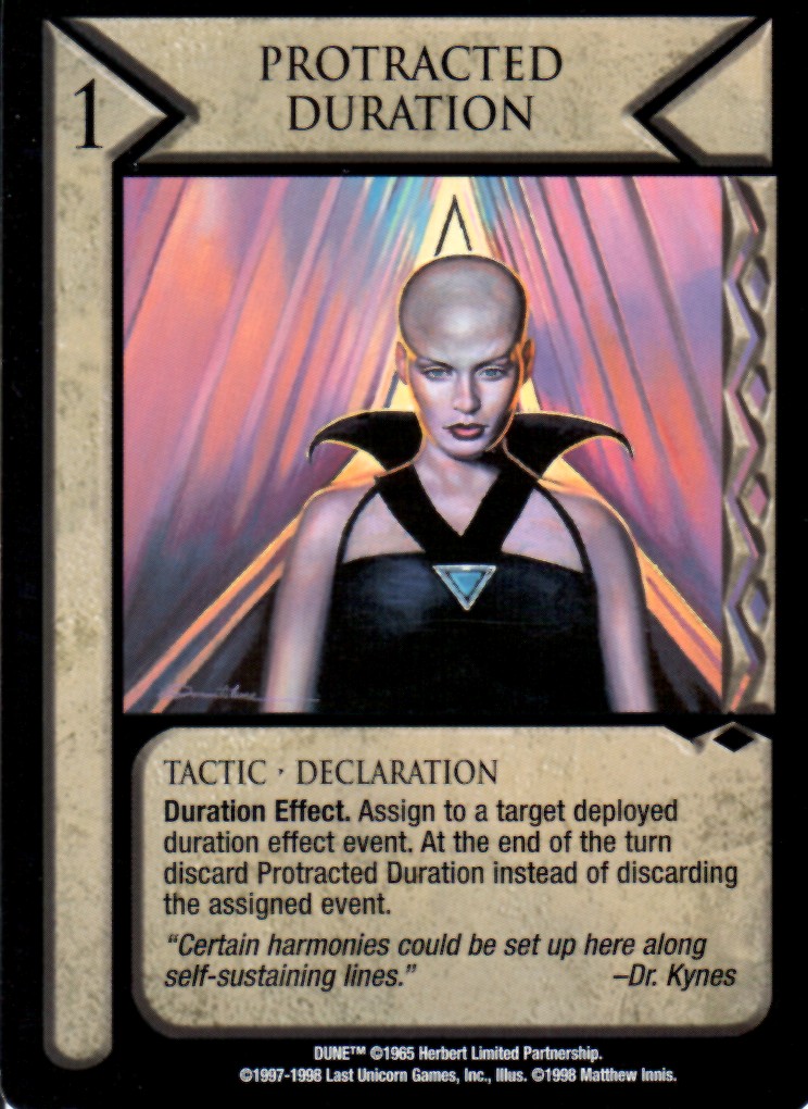 Protracted Duration