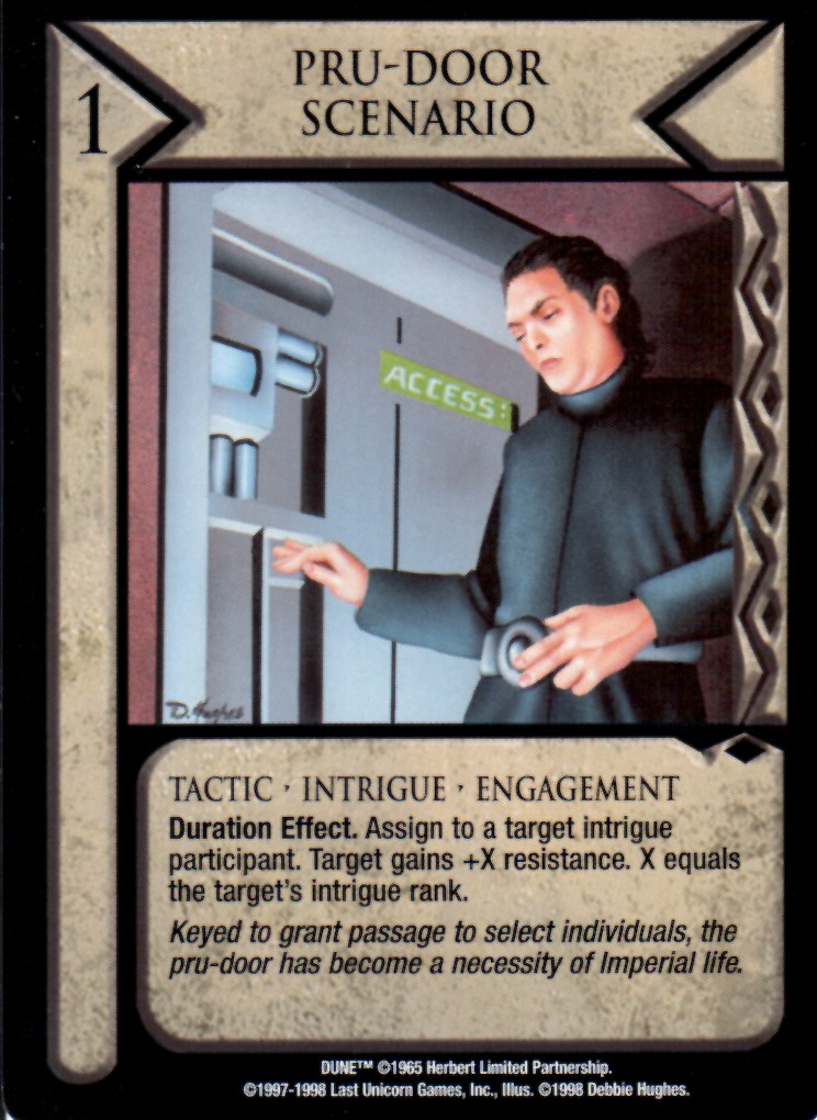 Pru-Door Scenario