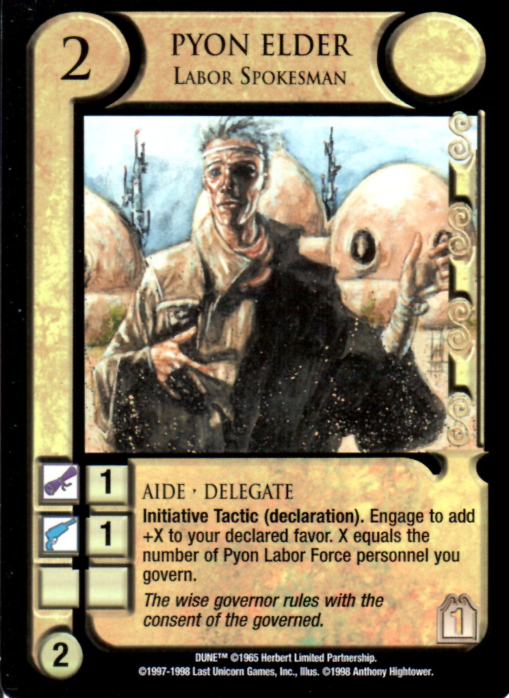 Pyon Elder, Labor Spokesman