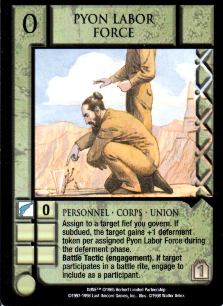 Pyon Labor Force